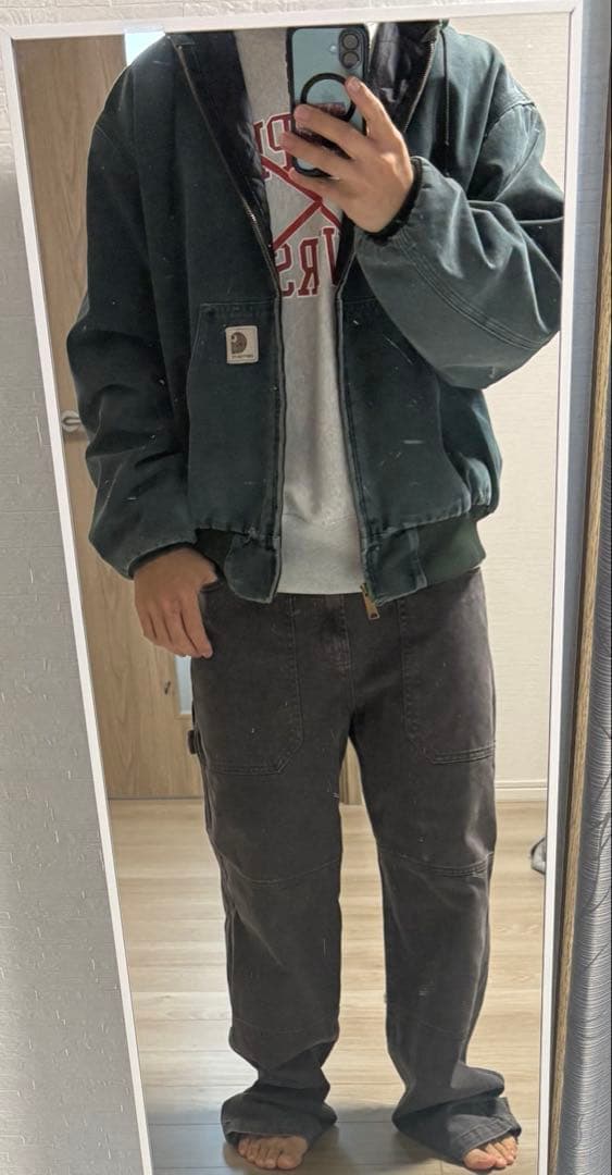 [JQ243] Carhartt アクティブジャケット　 USA製　星タグ90s