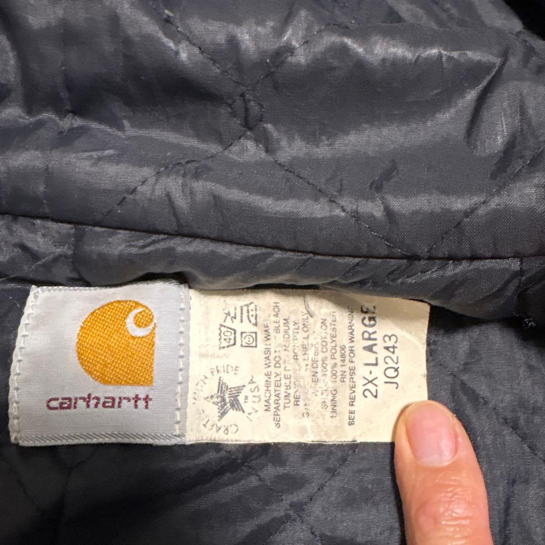 [JQ243] Carhartt アクティブジャケット　 USA製　星タグ90s