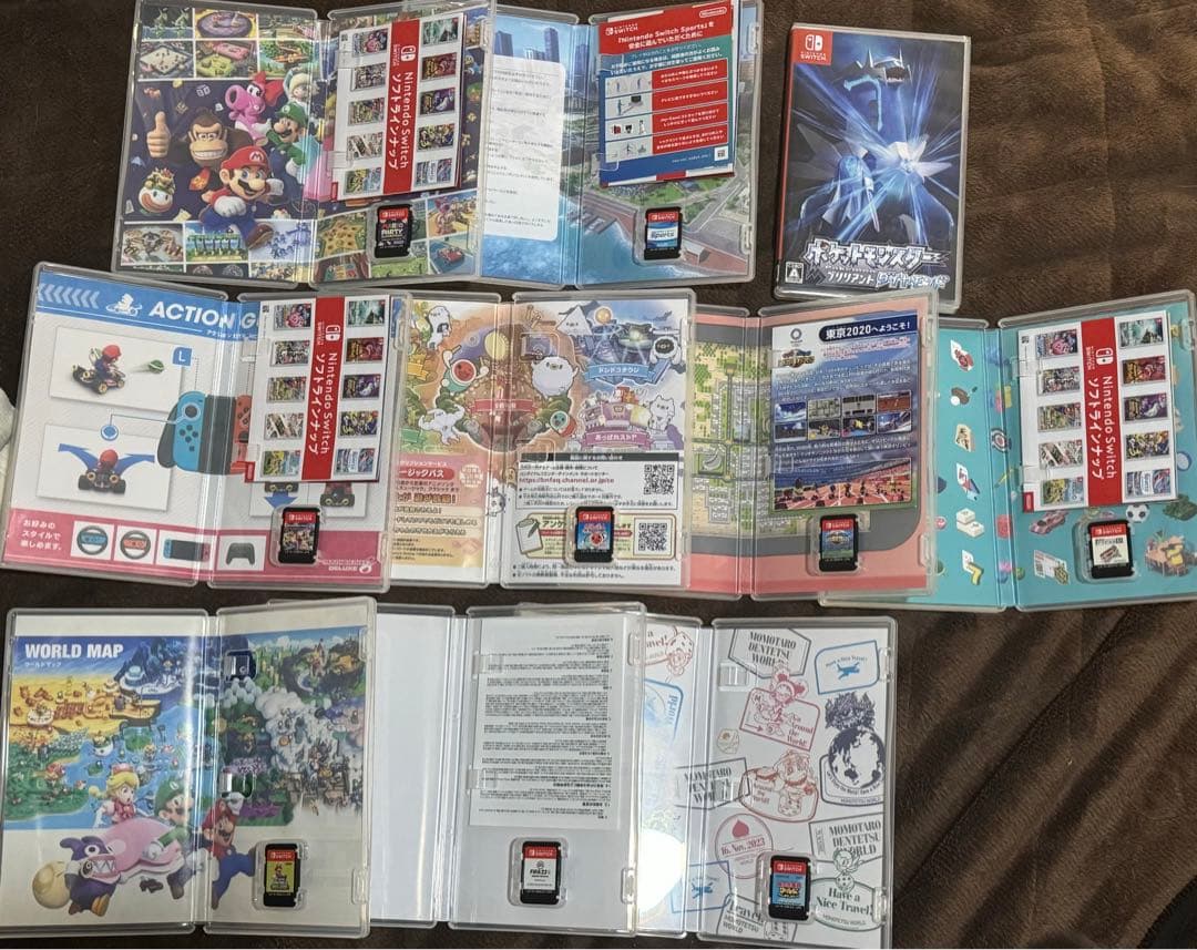 Switch カセット