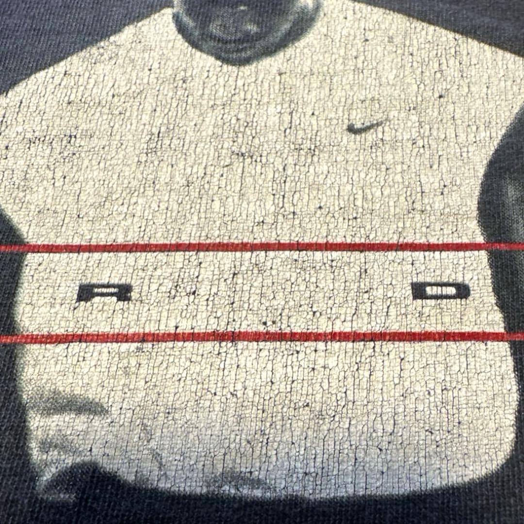 NIKE　両面プリントTシャツ　90s　ジョーダン　USA製　L　着用感XL