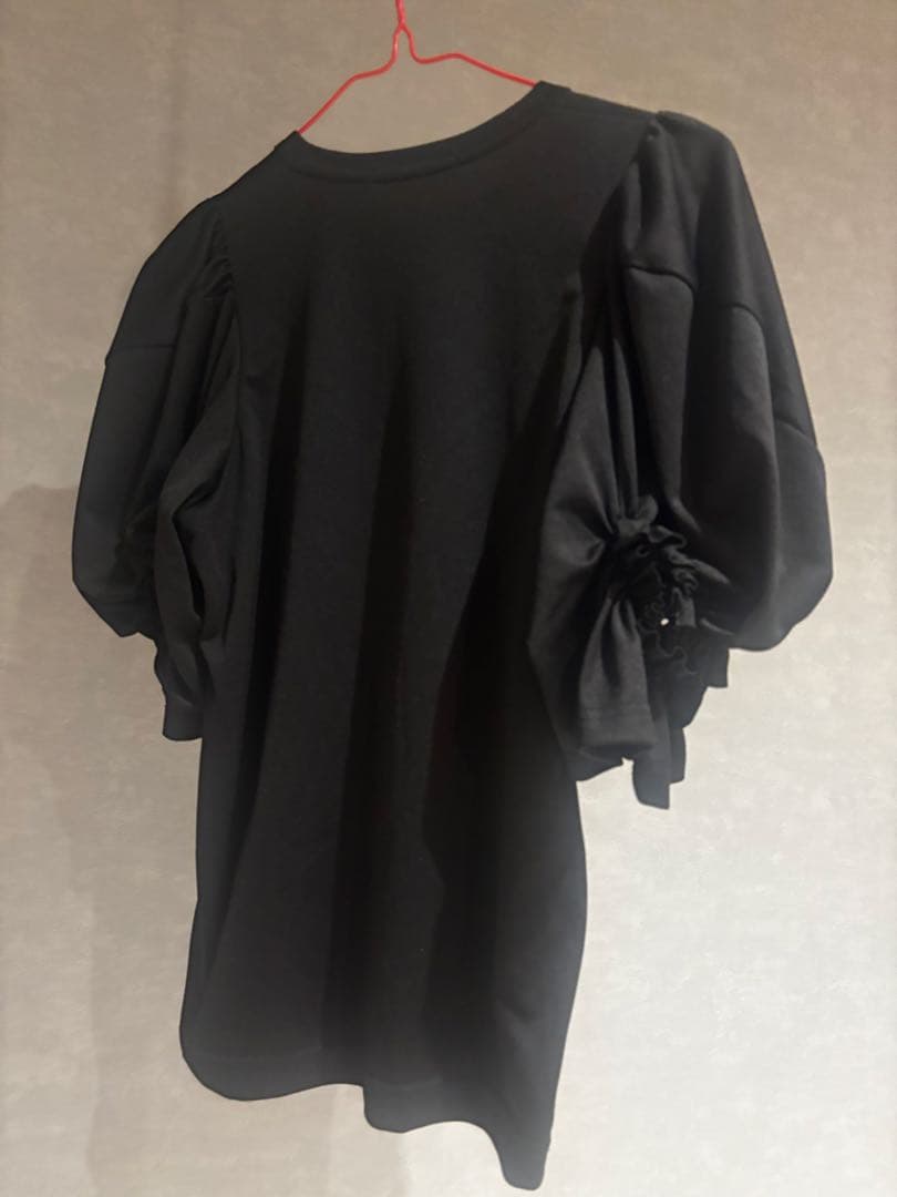 コムデギャルソン 変形　パフスリーブ　カットソー　Tシャツ　ad2020