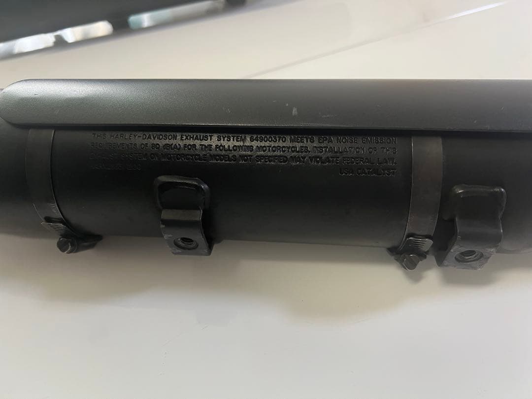 スポーツスターマフラー　北米マフラー　XL883/1200 14-22年