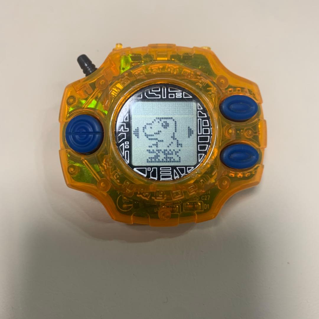 デジモンアドベンチャー　デジヴァイス　オレンジ