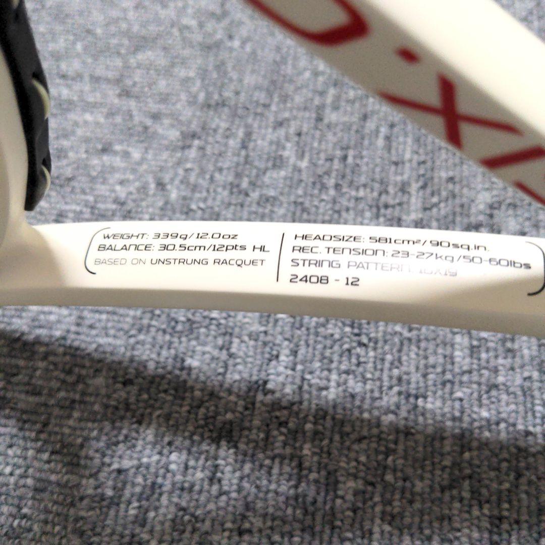 ラケット(硬式用) Pro Staff Six.One 90 G2 2012
