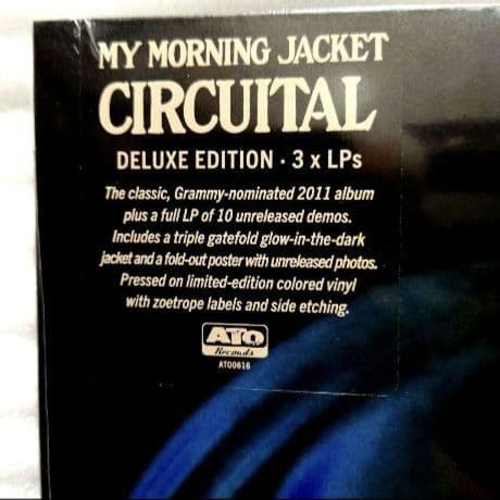 My Morning Jacket / Circuital〈限定盤カラー3LP〉