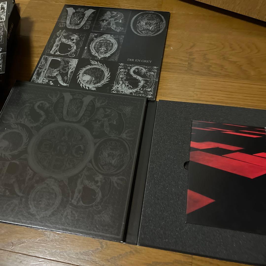 DIR EN GREY UROBORS 完全生産限定盤