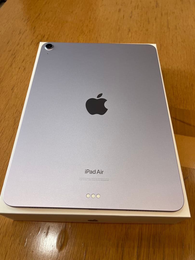 【美品・付属品未使用】M2 iPad Air（第6世代）11インチ／パープル