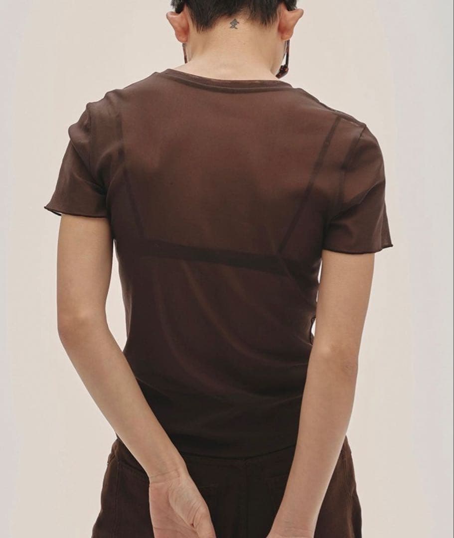 Soft Mesh T-shirts/ソフトメッシュTシャツ