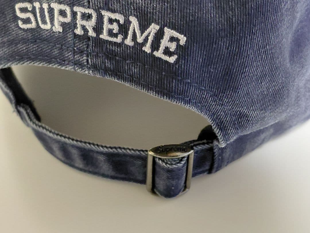 【新品】Supreme　Pigment　Coated　2-Tone　S Logo