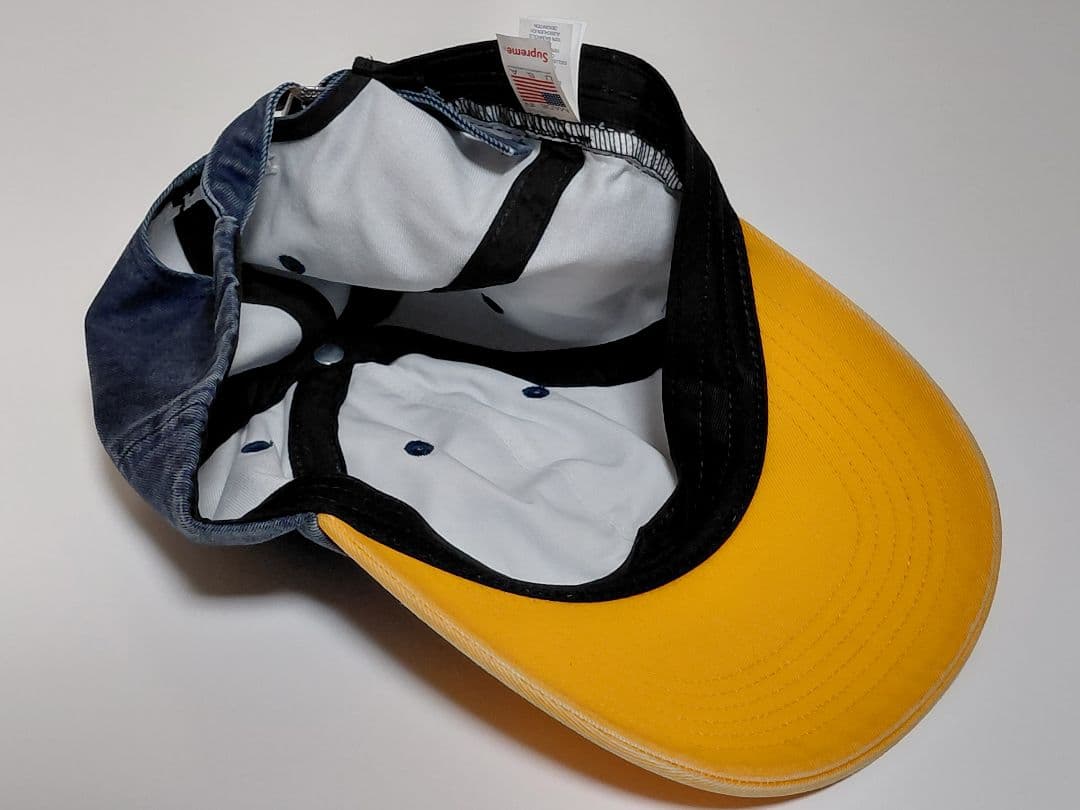 【新品】Supreme　Pigment　Coated　2-Tone　S Logo