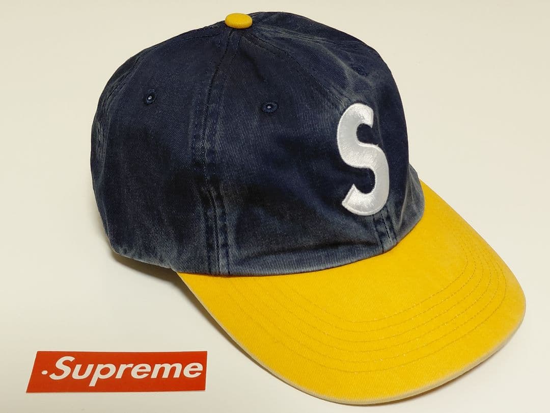 【新品】Supreme　Pigment　Coated　2-Tone　S Logo
