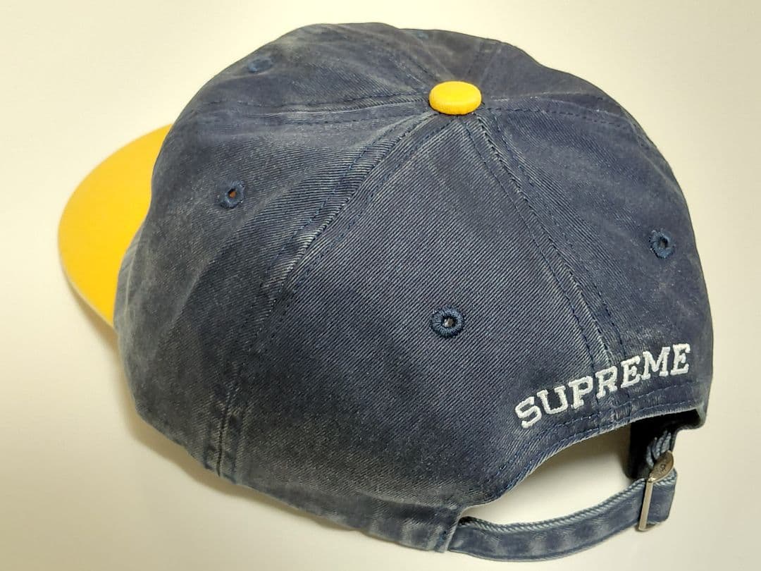 【新品】Supreme　Pigment　Coated　2-Tone　S Logo