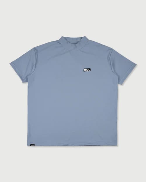 RUFFLO BLUE GRAY ゴルフシャツ M 新品未使用
