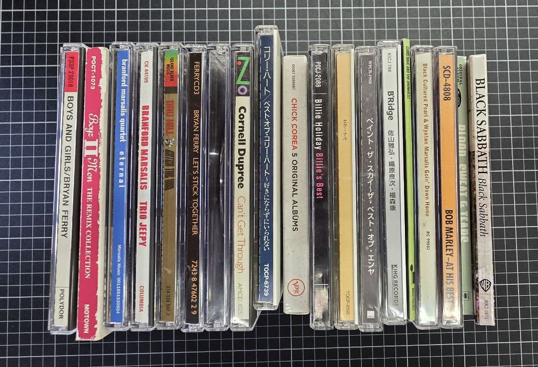 JAZZ、洋楽などCD まとめ売り