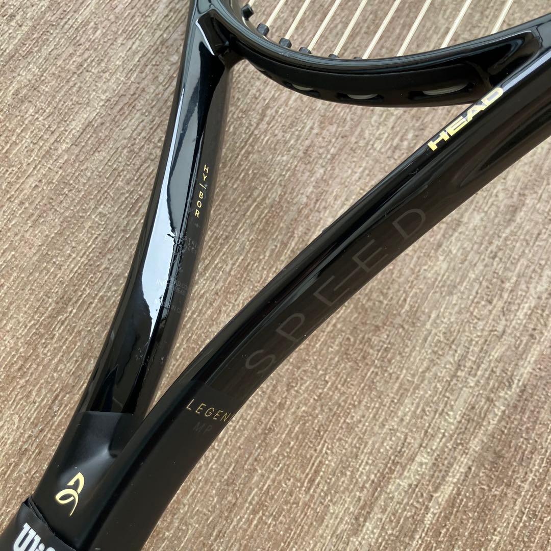 SPEED LEGEND MP 2025 グリップ3
