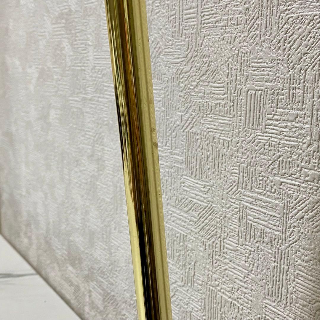 【廃盤モデル】Francfranc コートハンガー ゴールド×マーブル