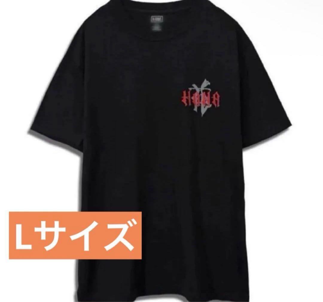 【即日発送】 HANA ロゴTシャツ Lサイズ