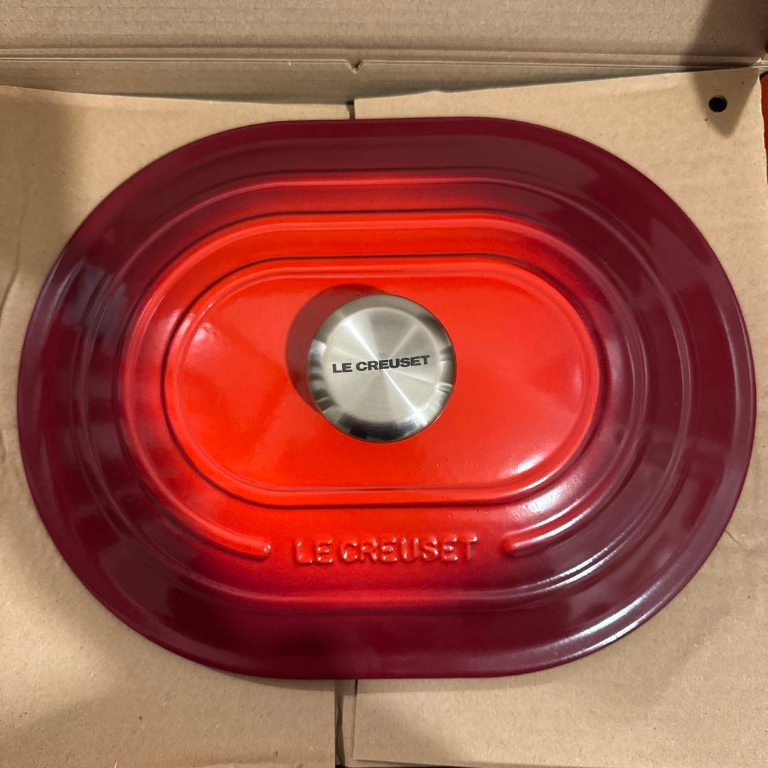 LE CREUSET エナメル鋳鉄 両手鍋