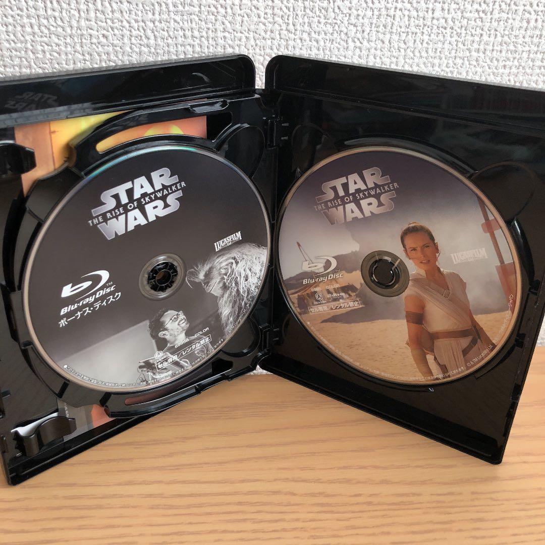 スター・ウォーズ movienex EP7〜9＋外伝 作品セット Blu-ray