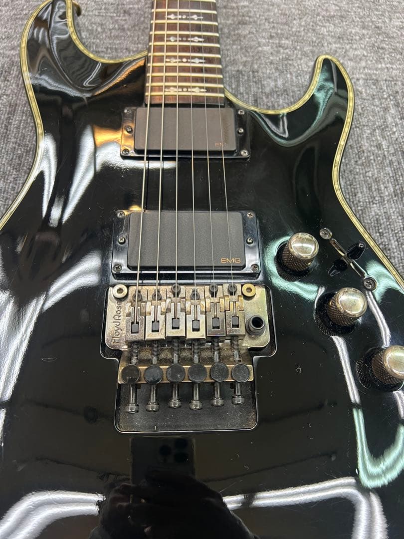 SchecterダイアモンドシリーズHELLRAISER