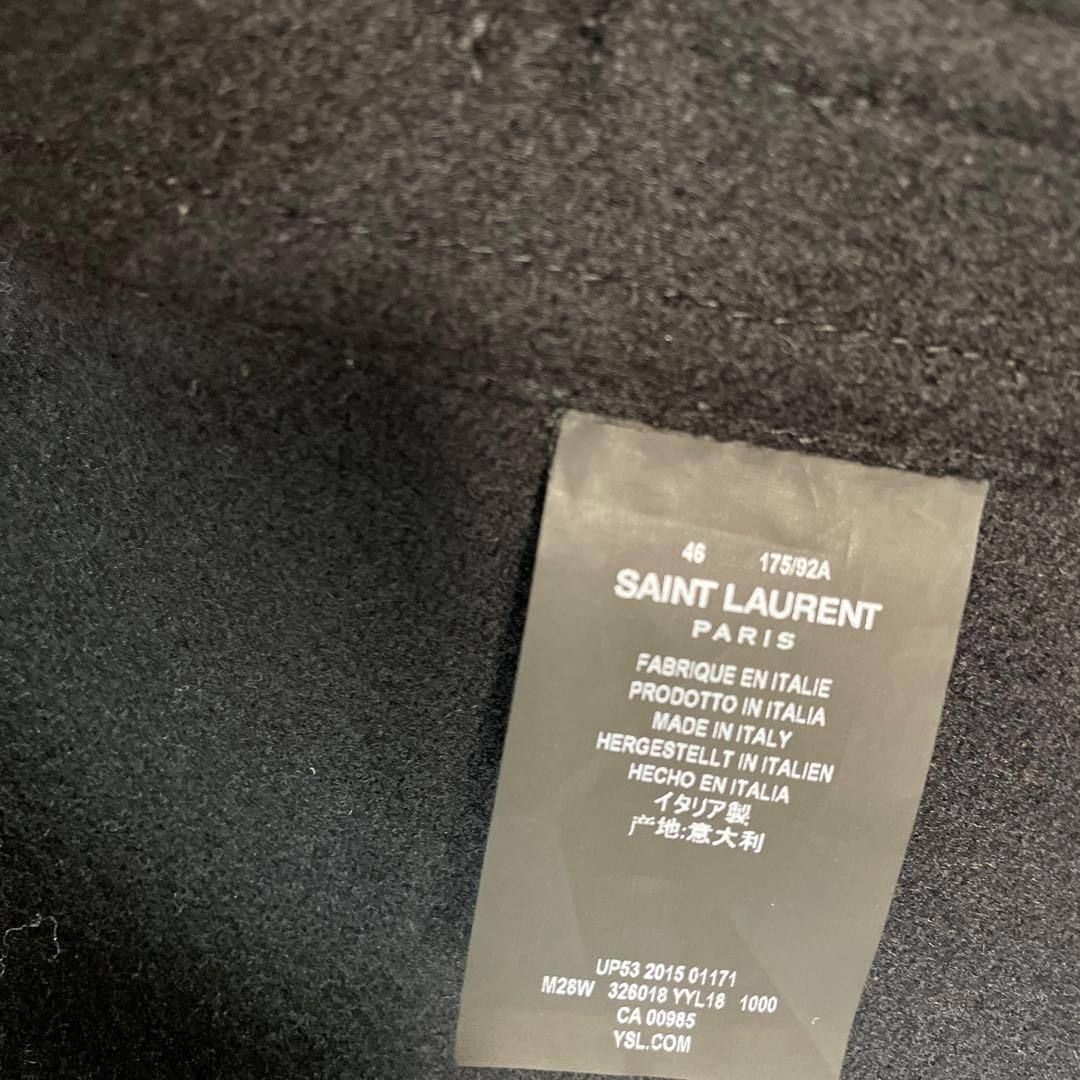 SAINTLAURENT PARIS サンローランダッフルコート値下げします！