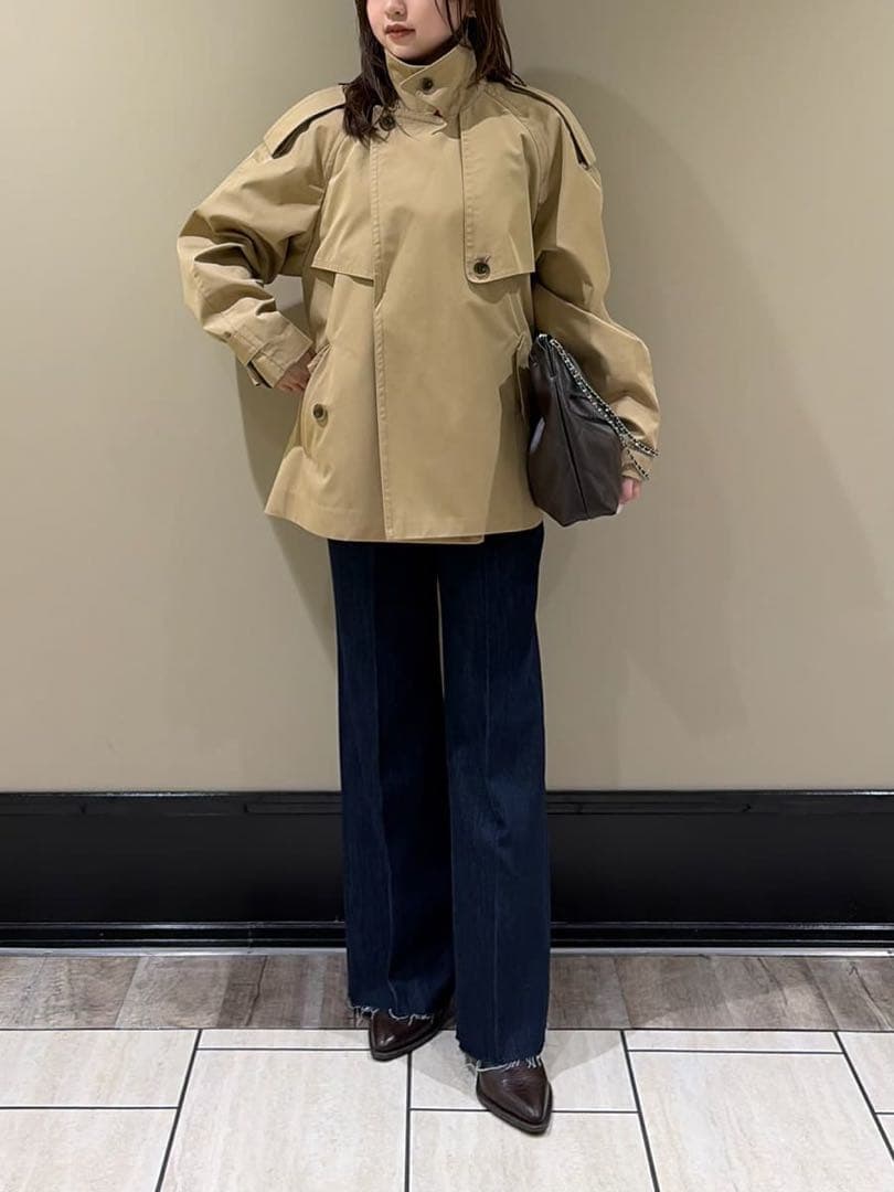 正規品　ミラオーウェン　mila owen ショートトレンチコート