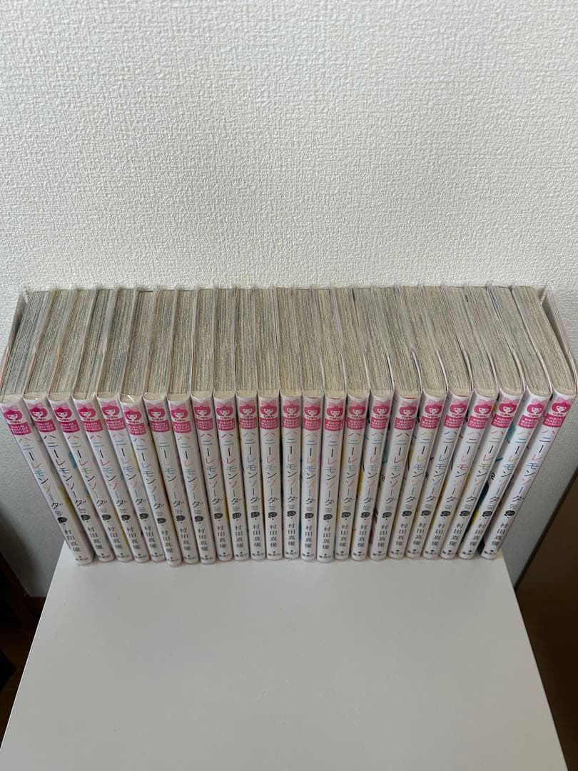 ハニーレモンソーダ 1〜24巻 side stories