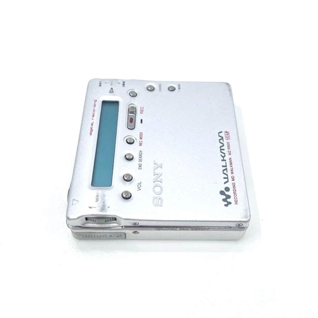 SONY MZ-R900 MDウォークマン 美品 通電不可 ジャンク