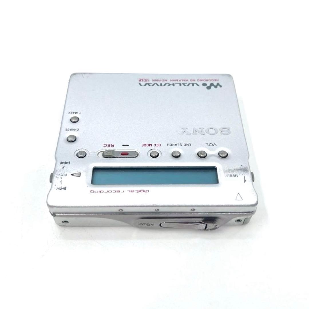 SONY MZ-R900 MDウォークマン 美品 通電不可 ジャンク