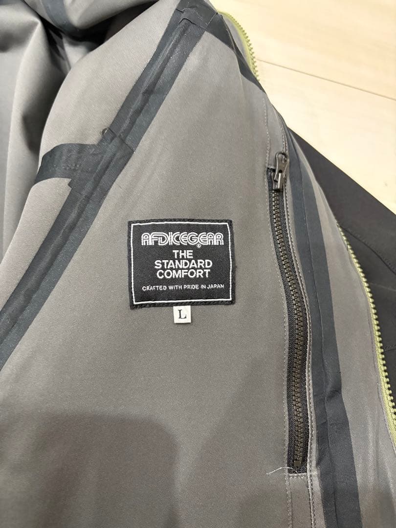 k*i様 AFDICEGEAR SHELTER JACKET Ｌサイズ スノーボ