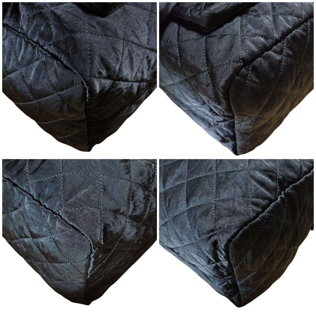 希少　SONIA RYKIEL 2way boston bag quilting