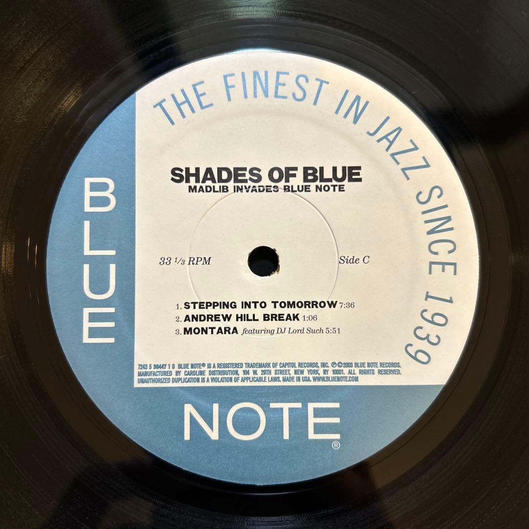 MADLIB / Shades of blue ブルーノート