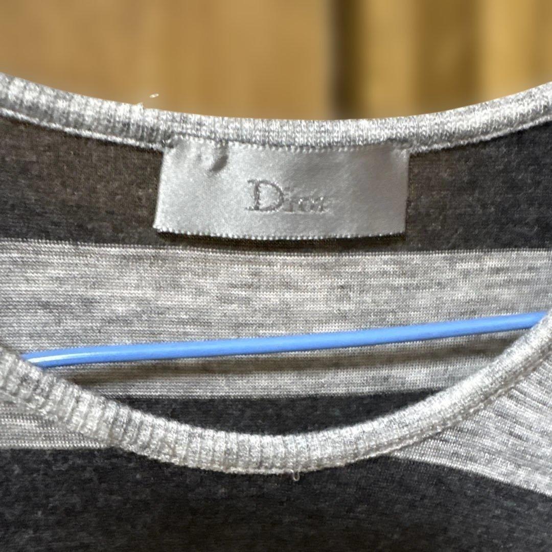 にゃおさん専用 DiorHOMME ディオールオム ストライプ Tシャツ