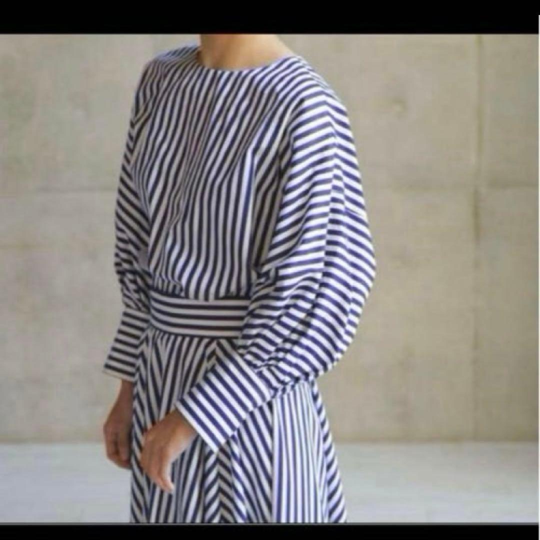 新品未使用　SHE Tokyo Carol marine stripe スカート