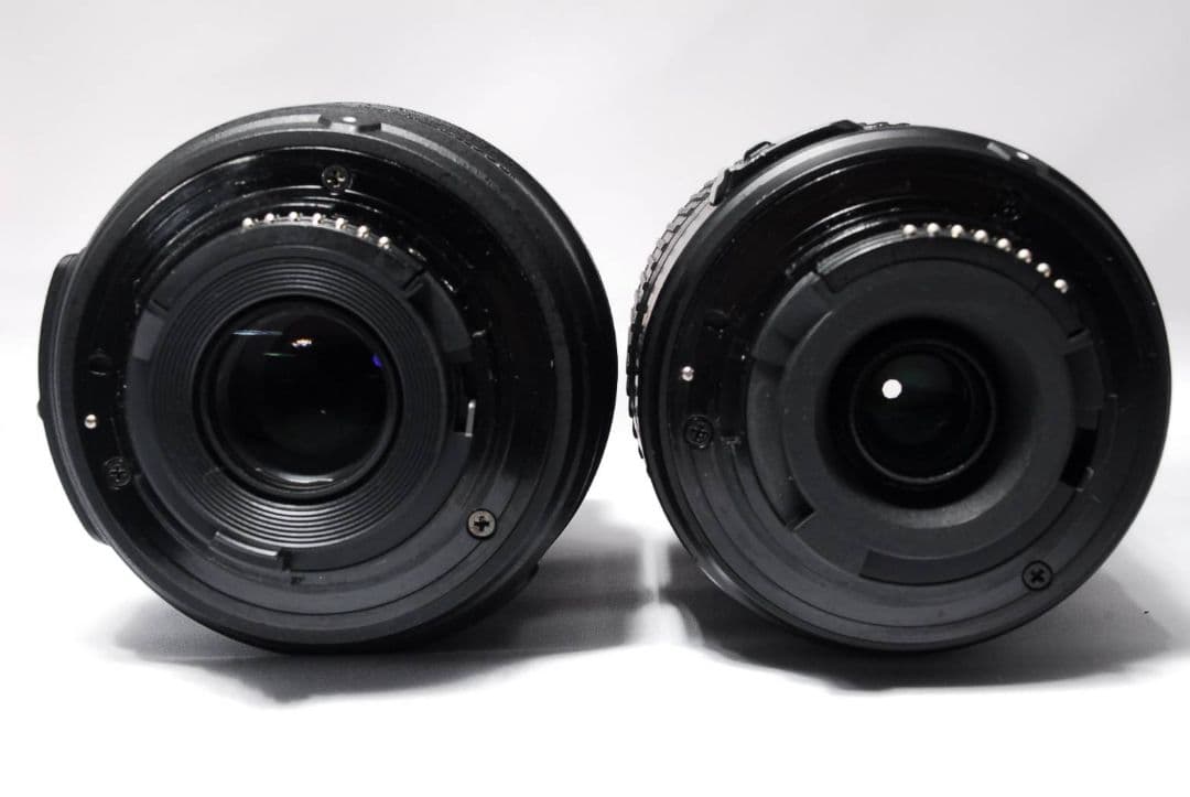 ♥AF-S標準＋望遠Wレンズ♥Nikon D7000♥高画質1620万画素