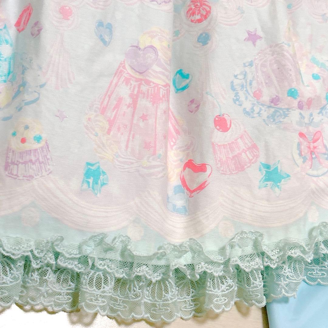 AngelicPretty ジュエリージュレJSK カチューシャ ※商品欄要確認