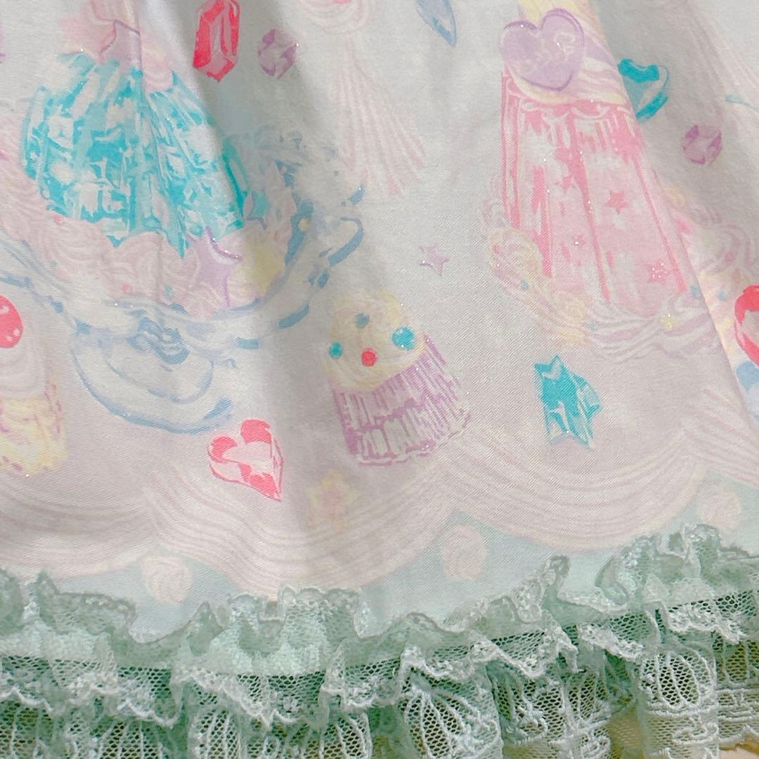 AngelicPretty ジュエリージュレJSK カチューシャ ※商品欄要確認