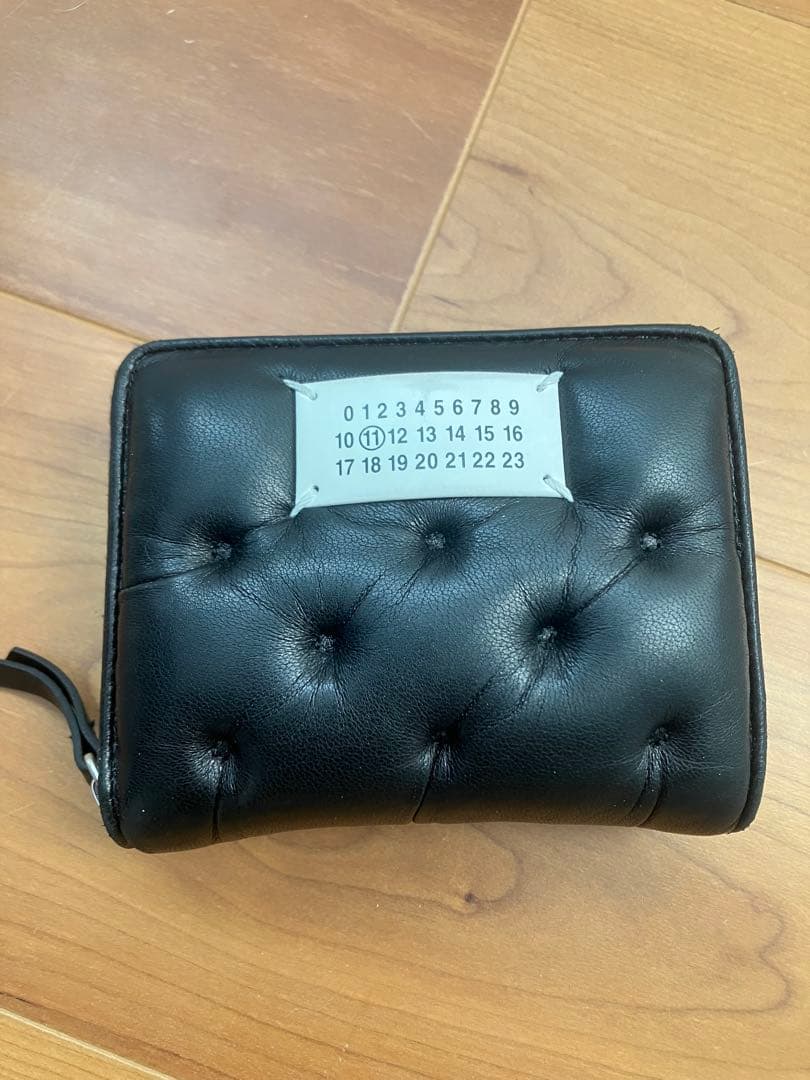 マルジェラ　グラムスラム　ラウンドジップ　ウォレット　財布