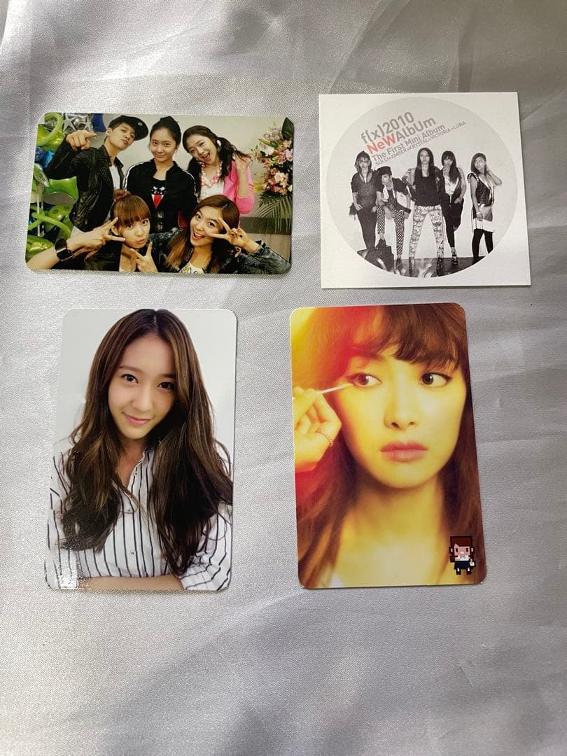 サ*ー様 f(x) PINK TAPE 韓国盤 CD セット