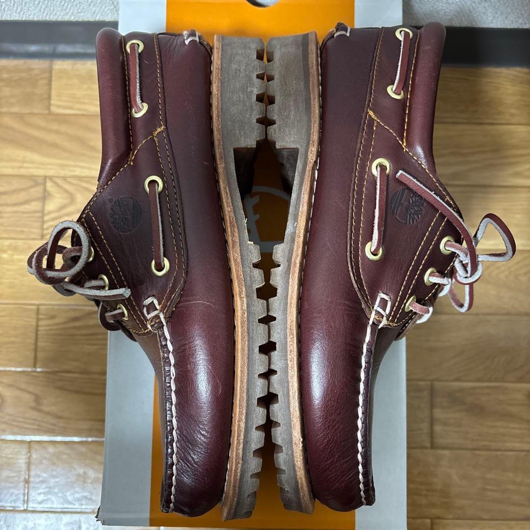 Timberland デッキシューズ 3Eye 25.5