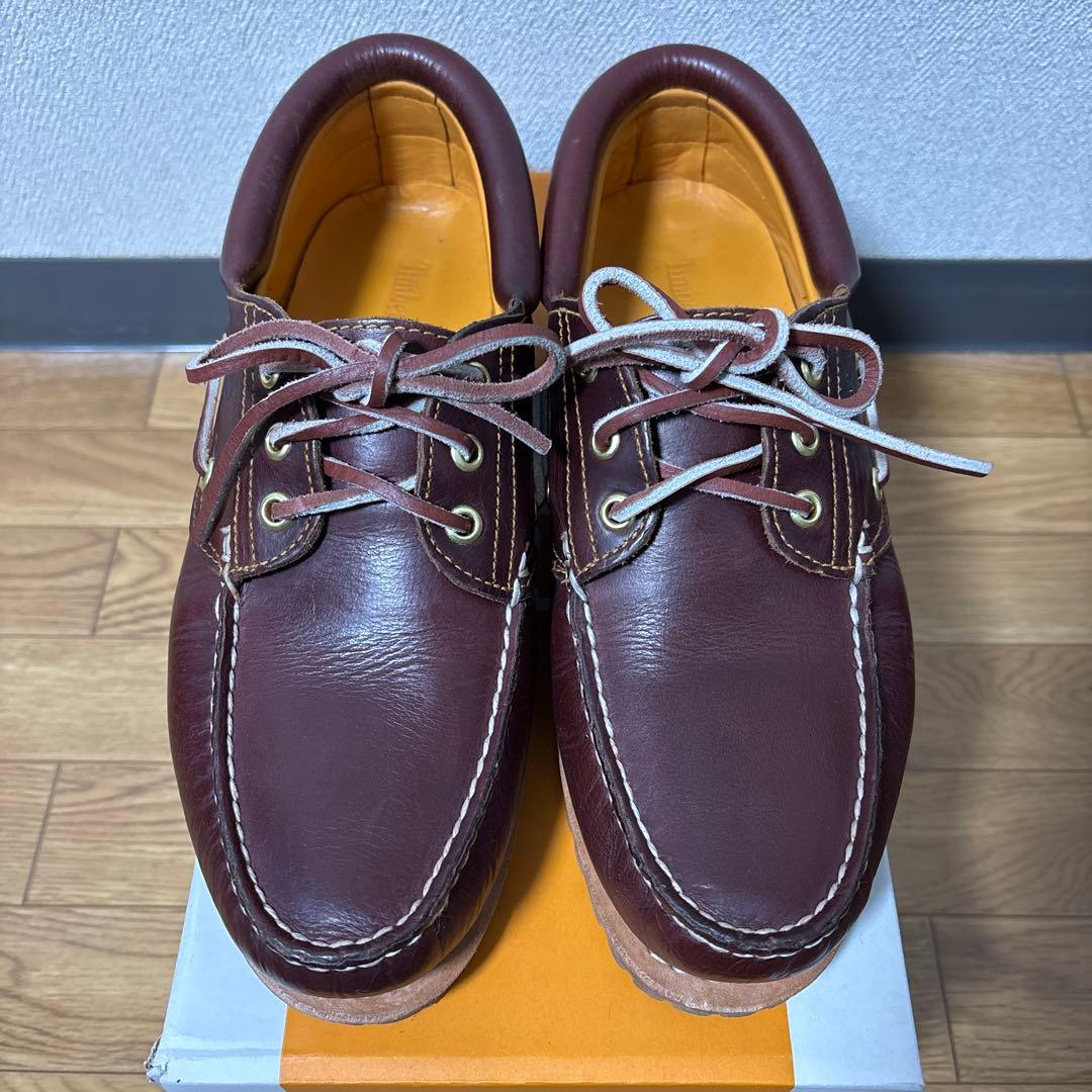 Timberland デッキシューズ 3Eye 25.5