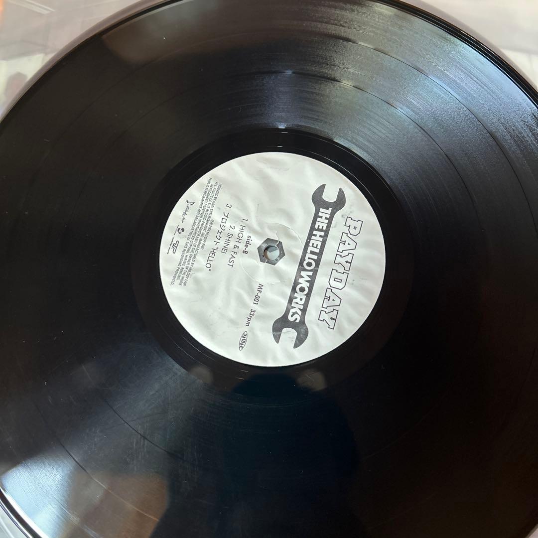 邦楽 THE HELLO WORKS / PAYDAY LP