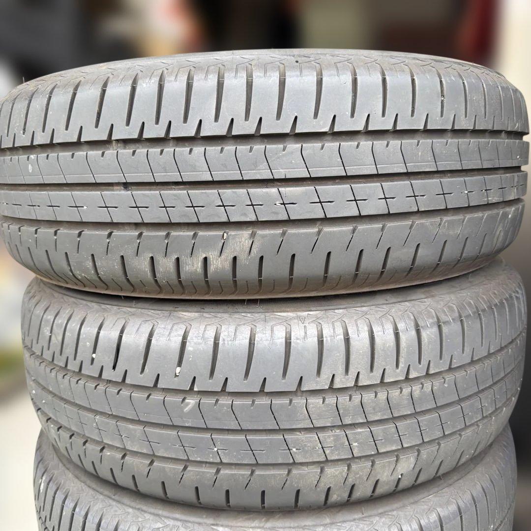 エコピア　ブリヂストン　185/60R15 84H 夏タイヤ　2023年　4本