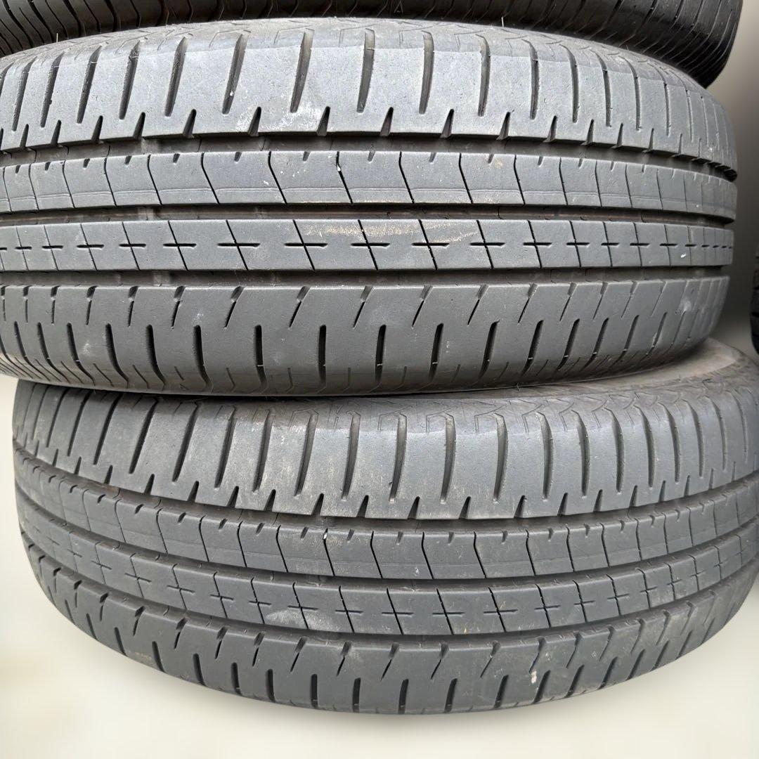 エコピア　ブリヂストン　185/60R15 84H 夏タイヤ　2023年　4本