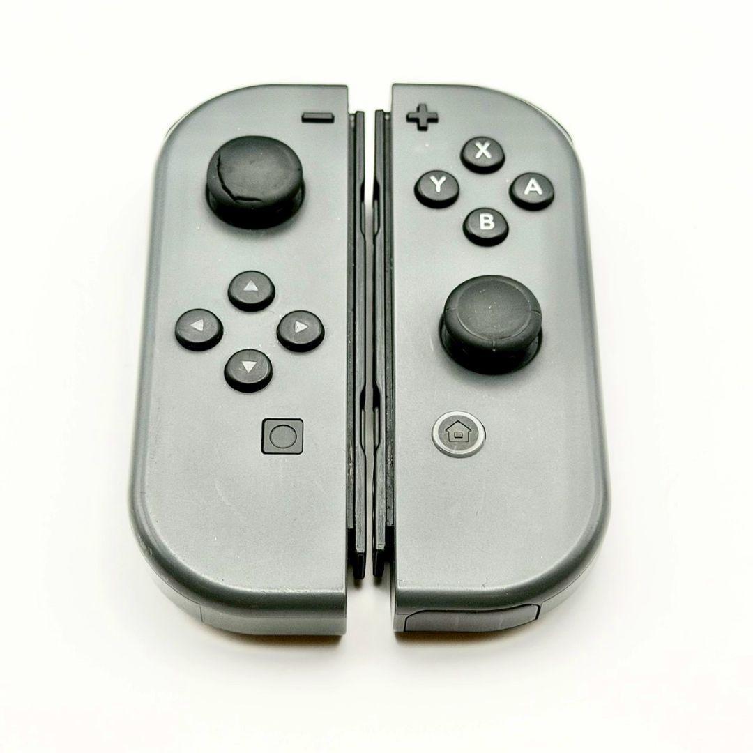 【付属品セット】178 Nintendo Switch グレー 122-20