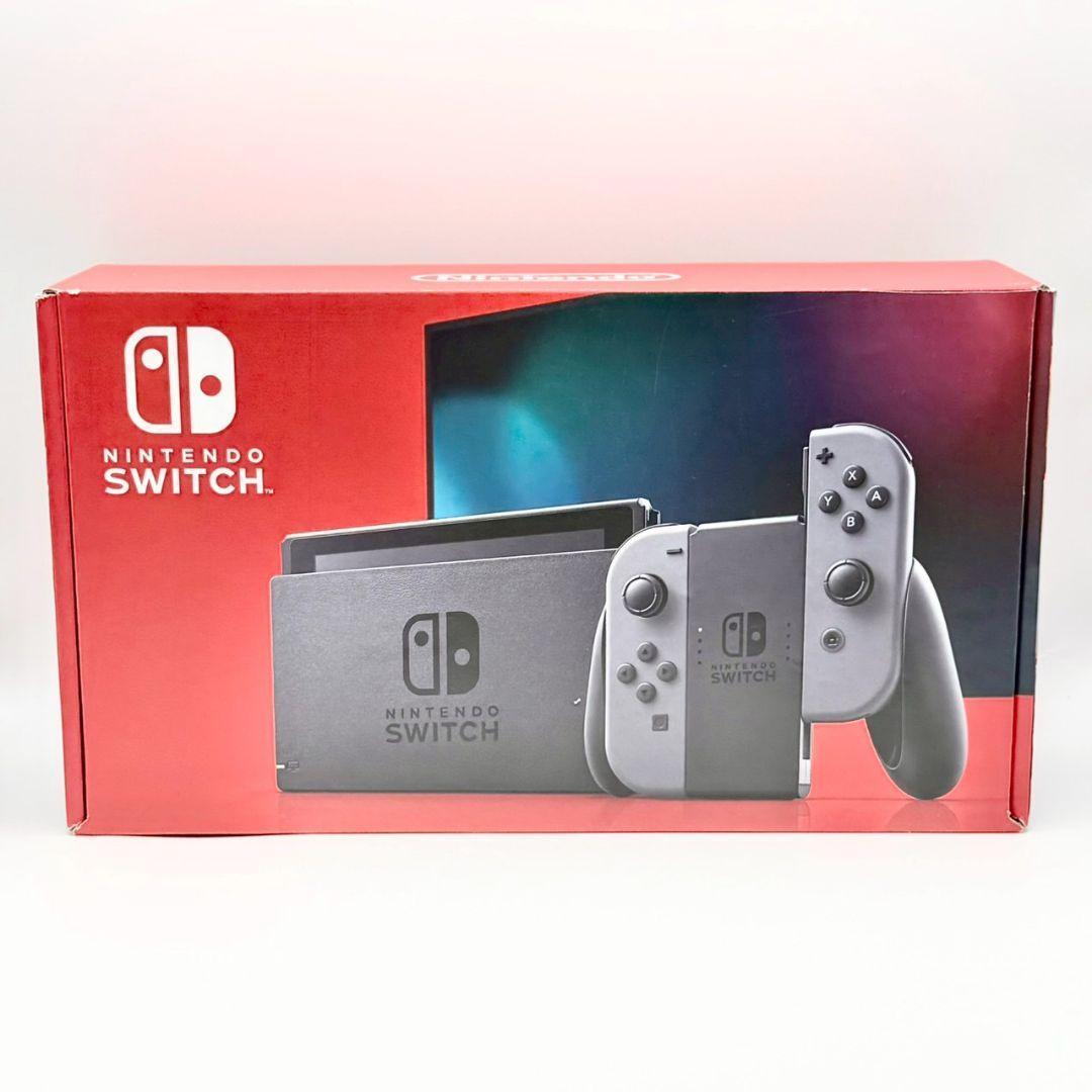 【付属品セット】178 Nintendo Switch グレー 122-20