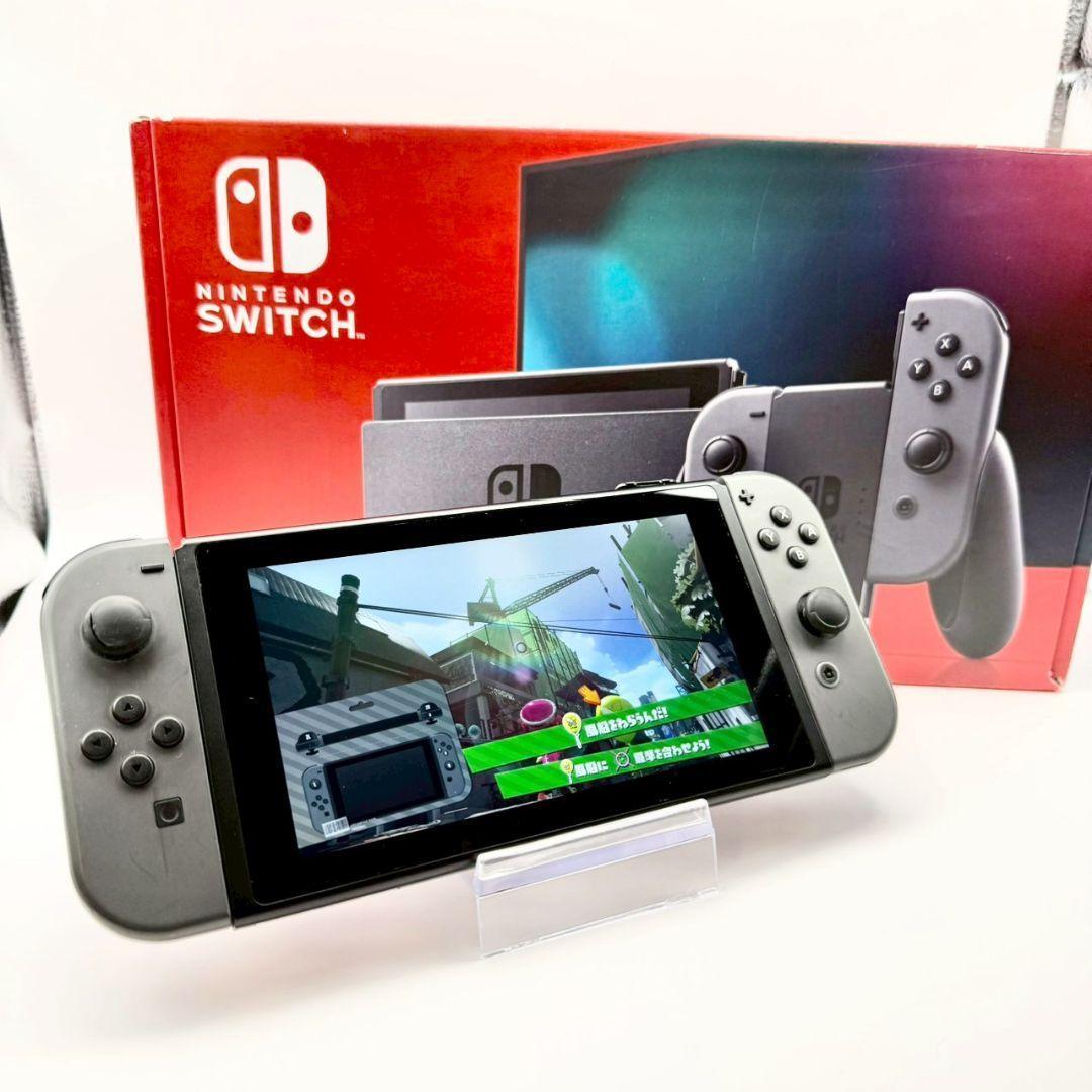 【付属品セット】178 Nintendo Switch グレー 122-20