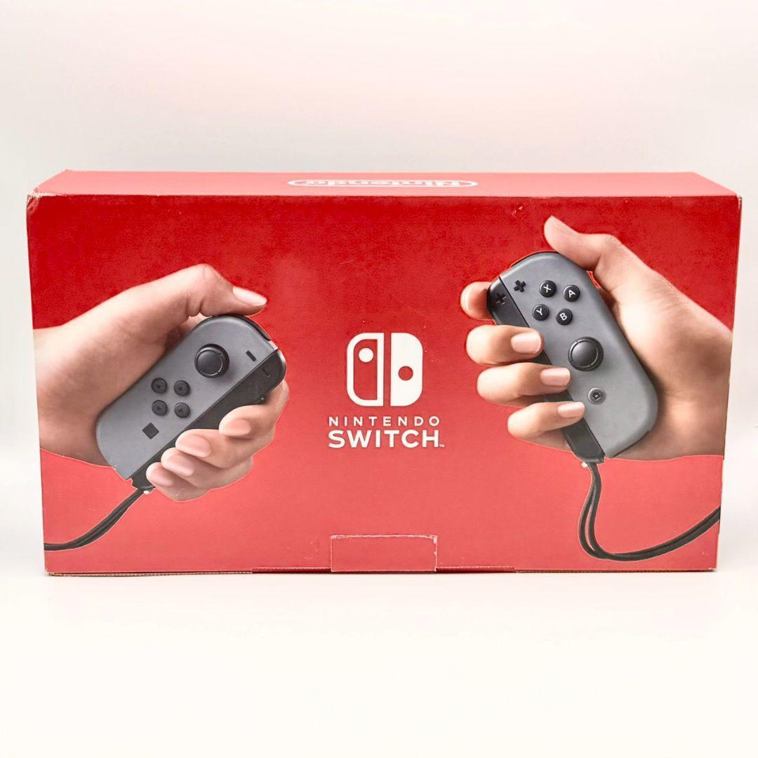 【付属品セット】178 Nintendo Switch グレー 122-20