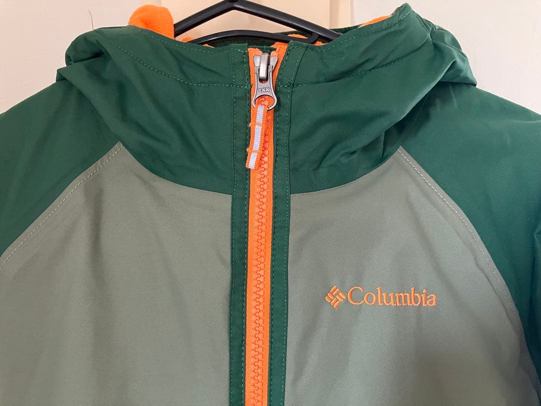 Columbia 子ども用スキーウェア Sサイズ (130cm相当)