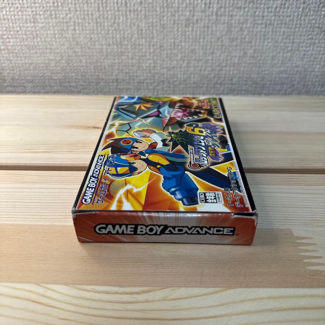 【GBA】ロックマンエグゼ6 電脳獣グレイガ【ゲームボーイアドバンス】